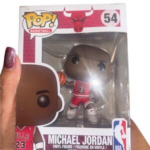 Funko Pop! Michael Jordan Vinyl Figure - Red and Black